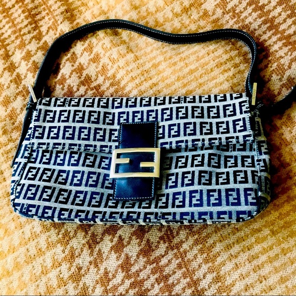 Fendi Handbags - COPY - FENDI Vintage Zucca  Baguette purse
